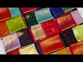 ₹1499/- & ₹ 1699/-korvai || premium semi kanchi || vairaoosi || checked || order 9363634114
