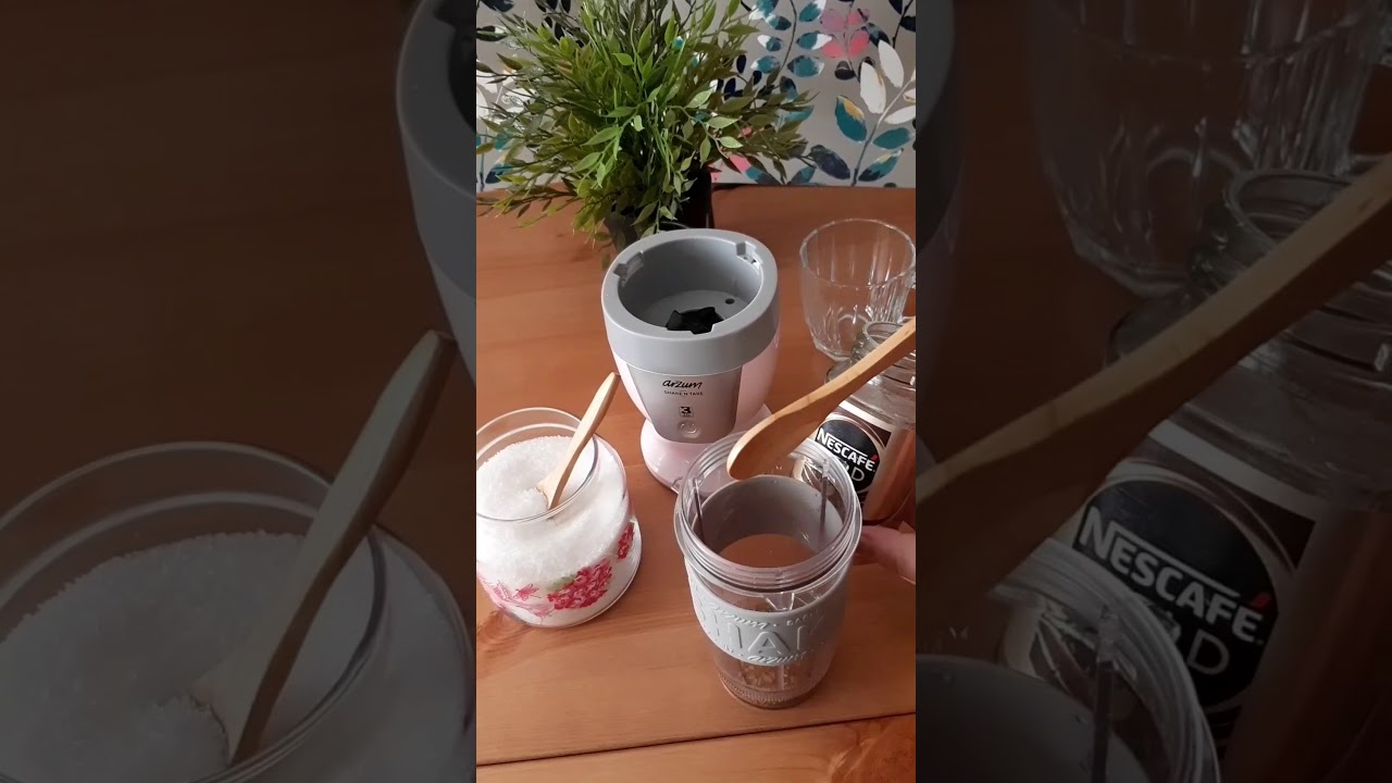NESCAFE GOLD Kahve Nasıl Yapılır? Tarifi Evde Bol köpüklü sütlü nefis