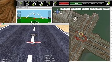 自動飛行模擬 Arduplane + Flightgear SITL on MAC
