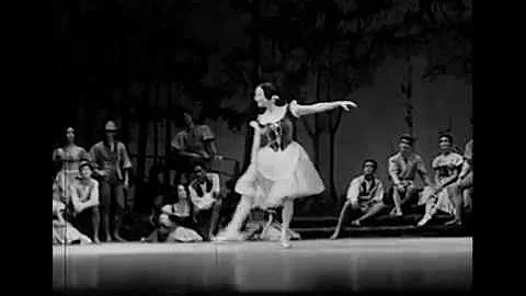 Alicia Alonso Giselle 3 nov 1968