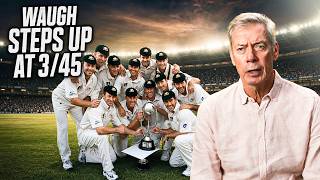 Steve Waugh Takes the Test Captaincy | A Brief History of Cricket Down Under: Navigating Success