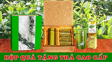 Hộp Quà Tết Trà Cao Cấp - Đặc Sản Trà Móc Câu Tân Cương, Thái Nguyên