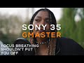 Sony 35mm 14 gm  cinematic filmed on the fx3