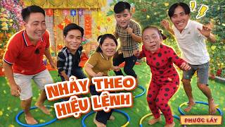 Cười Bể Bụng Vời Thử Thách Nhảy Theo Hiệu Lệnh Vui Nhộn | Phước Lầy