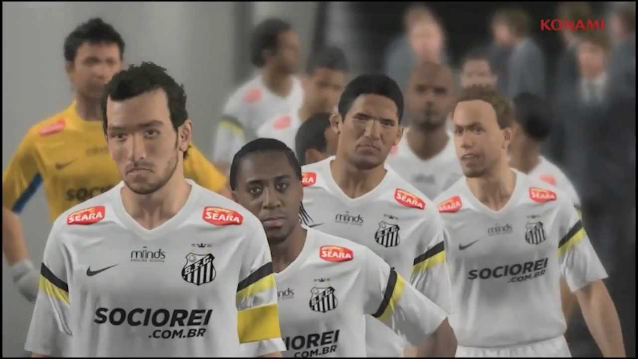 PES 2014 trará (muitos) jogadores da Série A do Campeonato Brasileiro na  capa - Arkade