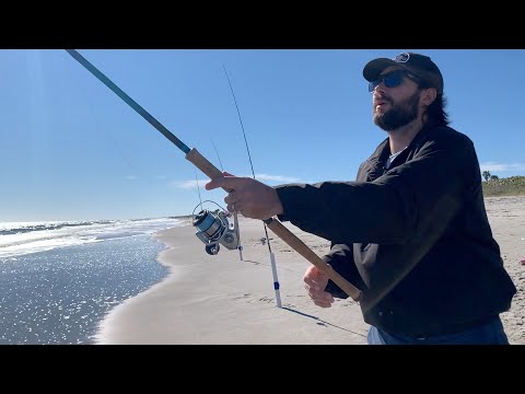 1 Beach Fishing Lure That Will Catch Any Species From The Surf 