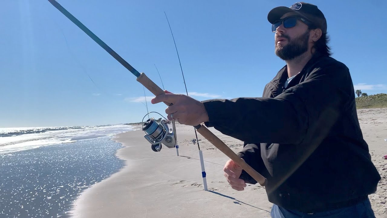 Surf Fishing With Artificial Lures -Top Lures That Will Land You