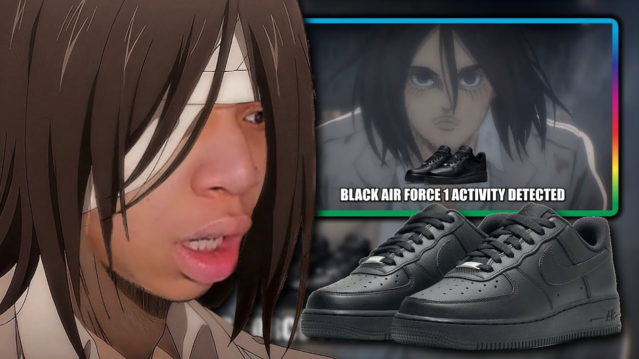 EREN INVENTED BLACK AIR FORCE ACTIVITY (Cj Dachamp)