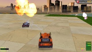 Twisted Metal 2 (1996) - PC Gameplay / Win 10