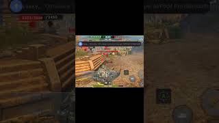 Tanks blitz and FV 215 b #aura #wotblitz #worldoftanksblitz