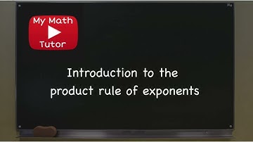 ALEKS | Introduction to the product rule of exponents