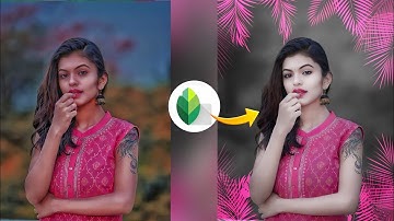 New snapseed photo editing trick l snapseed background colour change photo editing