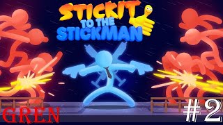 СТИКМЕН ПСИХАНУЛ И ЗАВАЛИЛ ВЕСЬ ОФИС►Stick it to the Stickman ►#2 прохождение