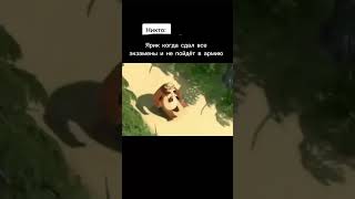 Ярик и Экзамены #мем #огэ #егэ #экзамен #Ярик #грибнойсмурф