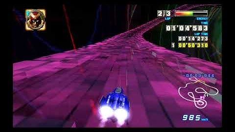 F-Zero GX Story Chapter 9 Finale on Hard - GCHD MK-II HDMI Adapter Gameplay in Widescreen