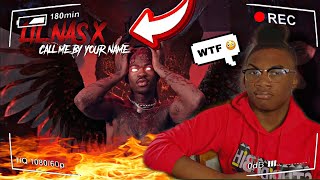 Lil Nas X Montero - ( Call Me By Your Name ) ( Official Video ) REACTION !!
