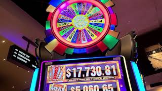 wheel of fortune mystery link enchanted blossoms slot handpay $15/spin
