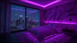 Late Night Coding 💻 Cyberpunk Lofi Rain for Programmers ☔ Chillhop