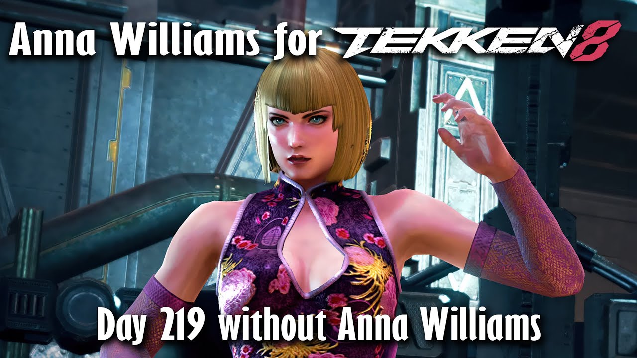 Day 219 without Anna Williams in Tekken 8 - YouTube