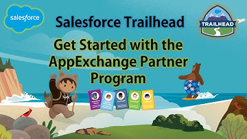 Salesforce Trailhead - Get Started with the AppExchange Partner Program #salesforce #trailhead