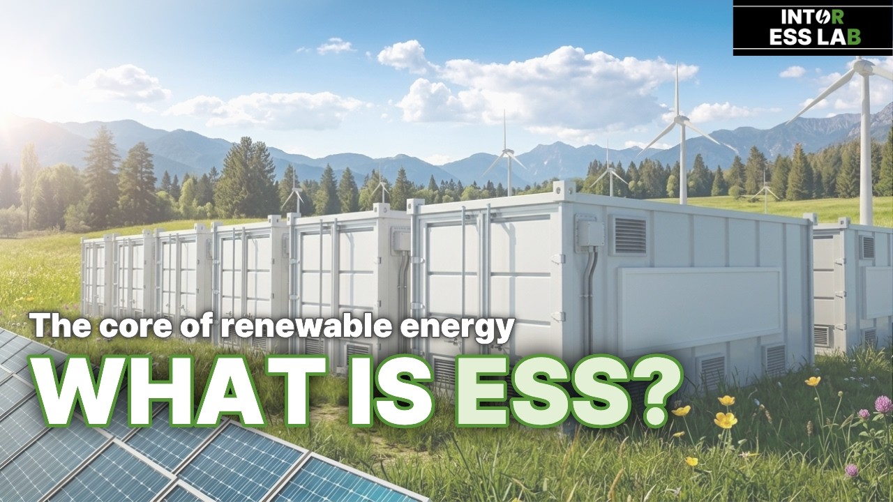 What is ESS? | Everything About Energy Storage Systems - YouTube