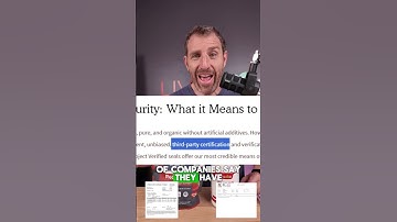 Transparency is CRUCIAL!!!