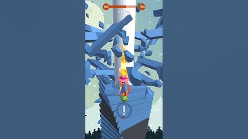 Game  Stack ball ASMR Lvl 763. #gameplay #android #fun