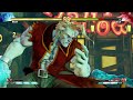 STREET FIGHTER V Nash Vs Guile