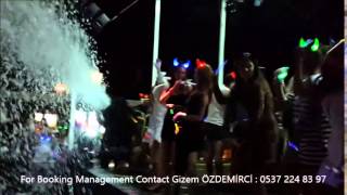 Dj Erdi̇nc Ugurlu Mi̇rada Delmar Hotel - Foam Party 2014