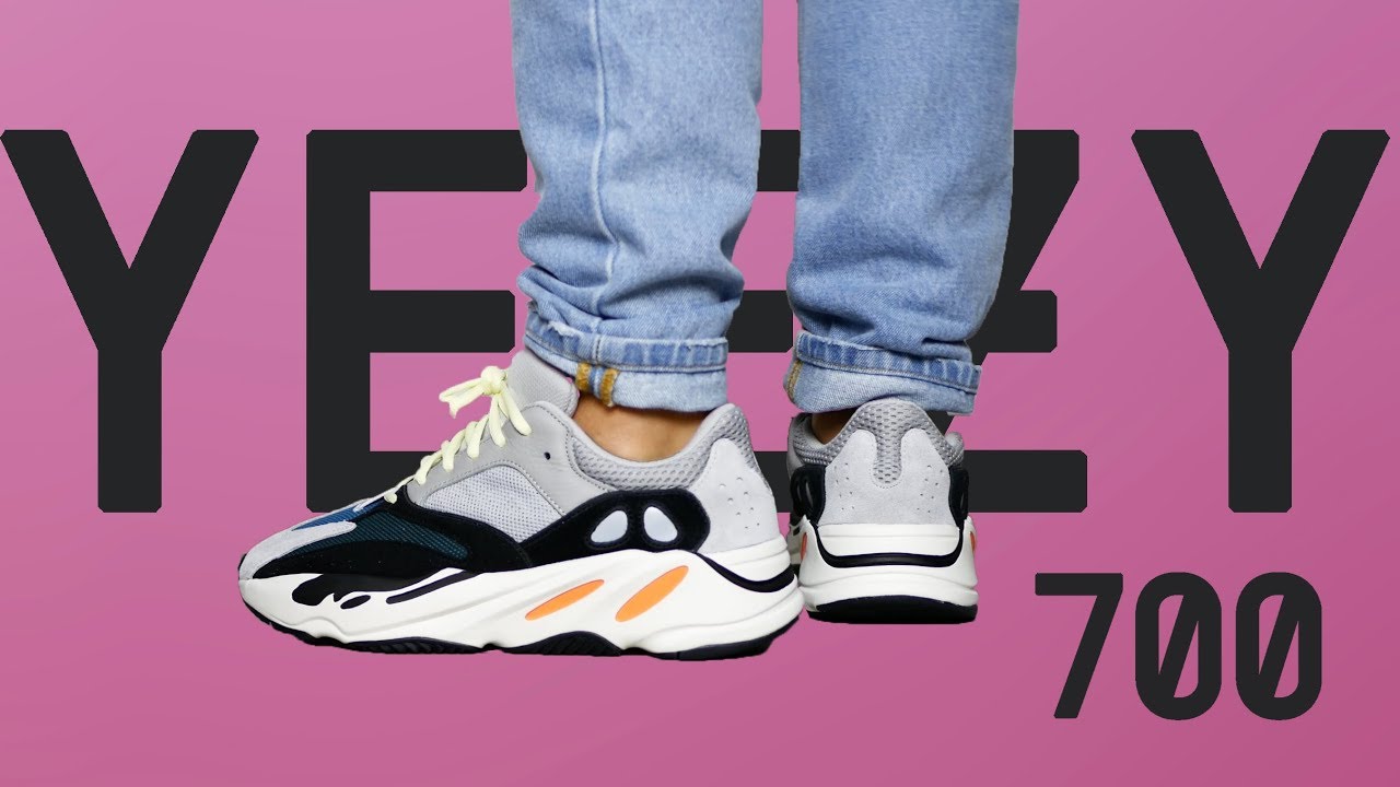 yeezy 700 come calzano