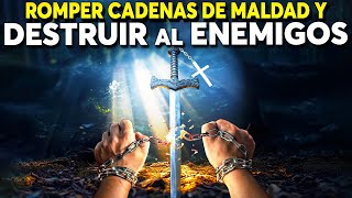 🕯️ Oración Completa Para Romper Cadenas De Maldad Y Envidias, Anulación Y Destrucción De Enemigos