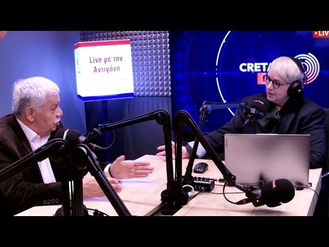 Ξυλούρης: «Αν δεν λύσουμε εμείς το πρόβλημα του νερού, θα το λύσει η φύση και δεν θα μας αρέσει»