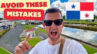 Panama Canal Tour - AVOID These MISTAKES 🇵🇦