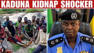 KADUNA KIDNAP HIDEOUT BUSTED! Police Arrest Six Suspects After Victim Escapes