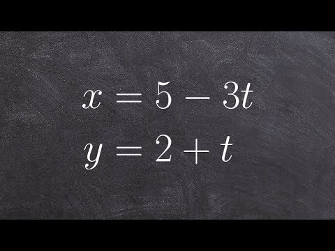 Video: Paano Malutas Ang Mga Equation Sa Mga Parameter