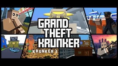 GTA In Krunker?! (Map) Official Video
