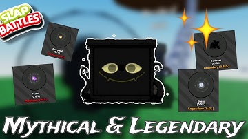 All Mythical And Legendary Hit Effects Showcase Slap Battles Roblox