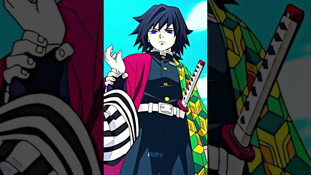 THIS IS 4K ANIME (Tomioka Giyuu)