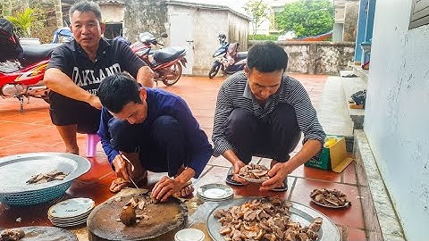 Mùi Khói Bếp I Độc lạ Vùng Quê Làm Cỗ Giỗ Tổ Tiên Với Món Thịt Chó Đủ Món Quốc Hồn Quốc Túy