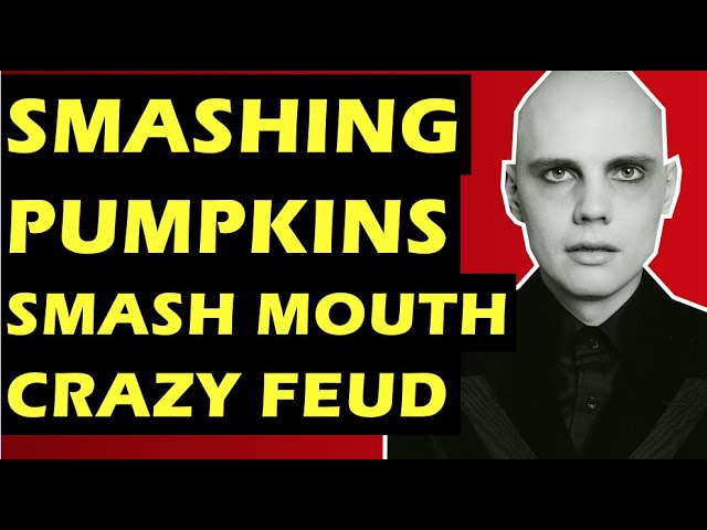 Let the Record Show That Smashing Pumpkins and Smash Mouth Are Fighting  About Shrek