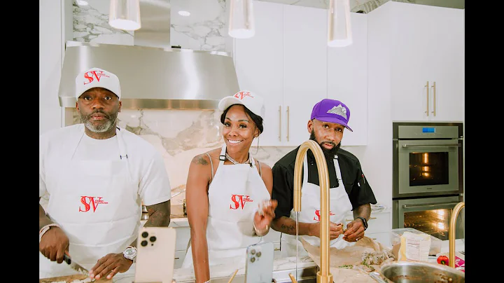 COOK OFF! COACH STORMY VS CELEBRITY CHEF PT.1 VLOG.3