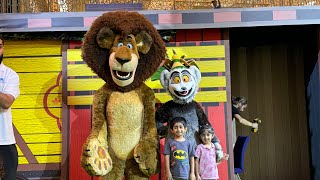 I Like To Move It Madagascar Hd Live Show In Dubai 2024