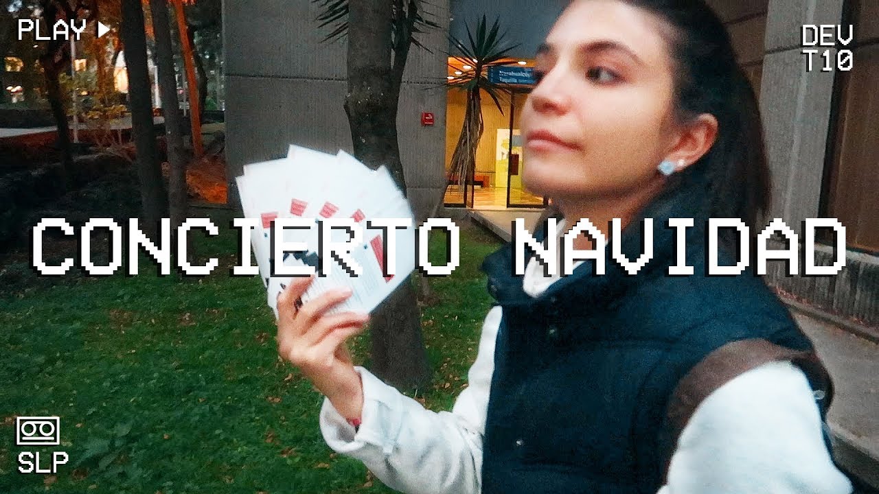 Compramos Boletos Para El Concierto Navideño De La UNAM!!! 🎅🏻🎻 - YouTube
