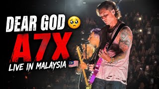 [MULTICAM] @avengedsevenfold - Dear God | Live in Kuala Lumpur 2026