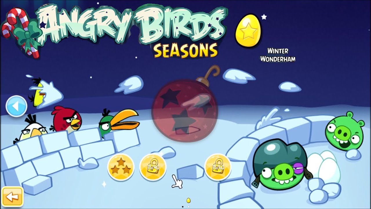 Angry Birds Seasons - WINTER WONDERHAN - 03 - 2013