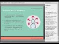 Webinar recording: Named social worker project - findings from the final evaluation report