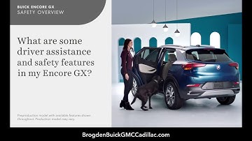 2020 Buick Encore GX | Get To Know Your Buick Encore GX Safety Features | HaysCars.com