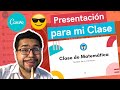 3. Cómo hacer una DIAPOSITIVA o PRESENTACIÓN💻 para mis clases en CANVA 🎓