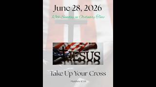 June 28, 2026 - 13th Sunday in Ordinary Time