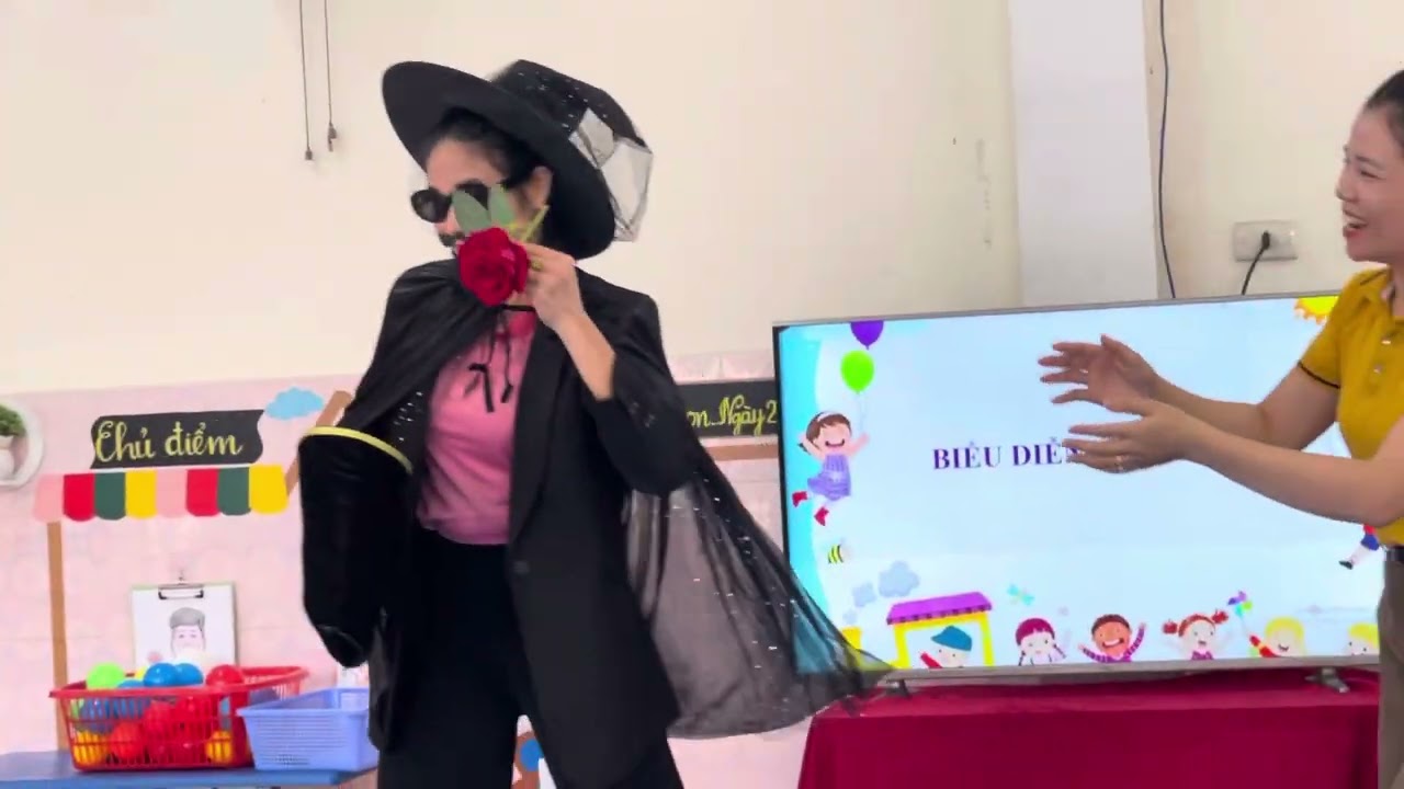 Màn ảo thuật đến từ cô giáo mầm non